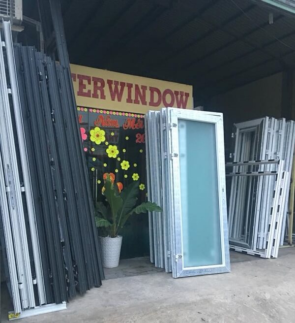 cửa nhôm kính bình dương