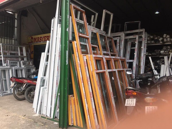cửa nhôm kính bình dương