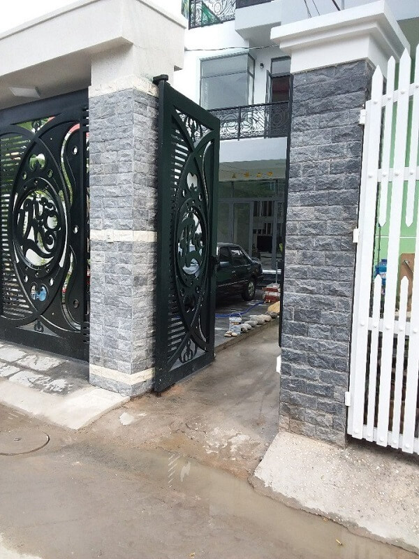 cổng sắt mỹ thuật