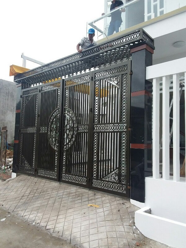 cổng sắt mỹ thuật