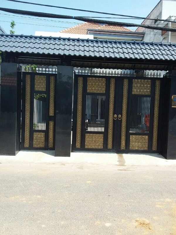 cổng sắt mỹ thuật