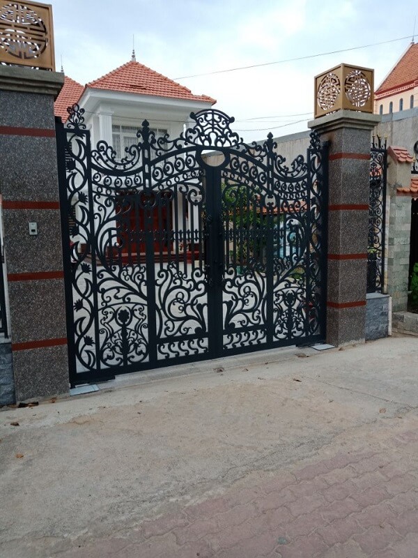 cổng sắt mỹ thuật