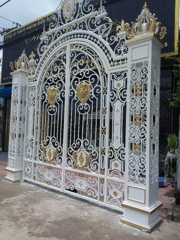 cổng sắt mỹ thuật